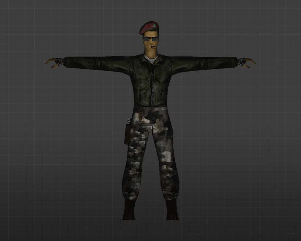 Скриншот Модель «Диктатор» для CS 1.6 - Уникальный стиль и высокое качество