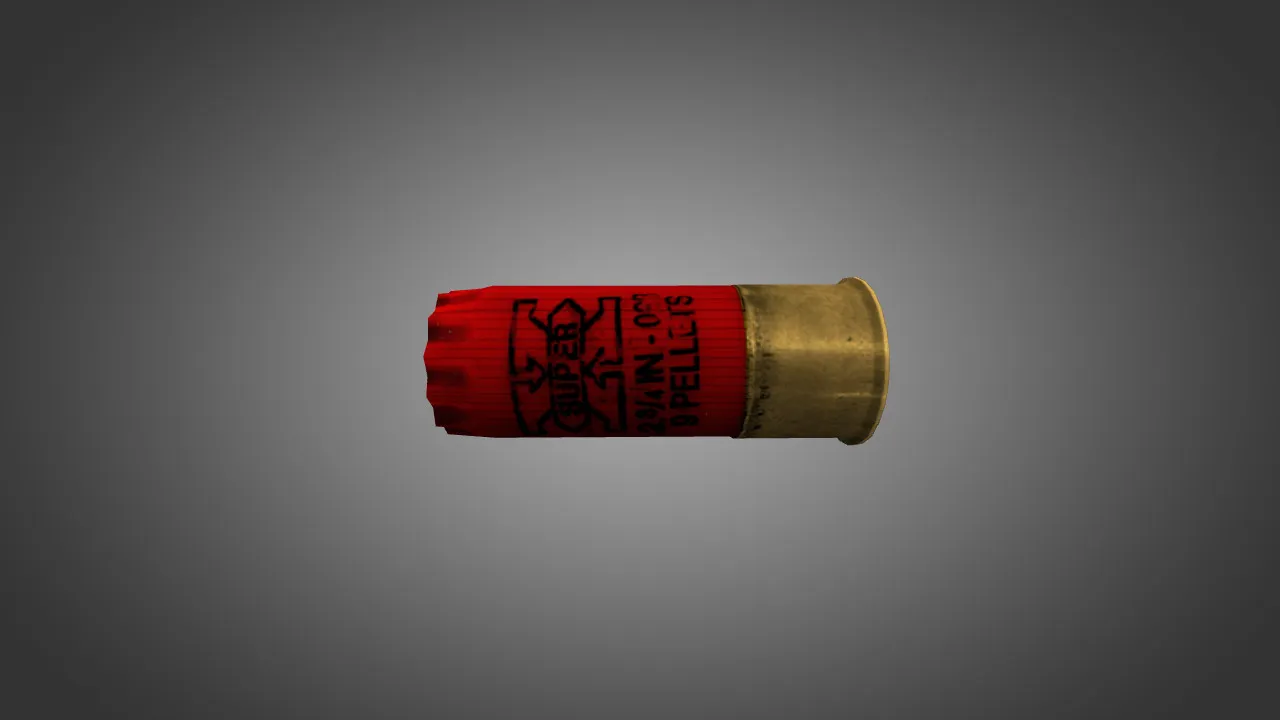 Скриншот Hi-Poly Shells — модель гильз v_, p_, w_ для CS 1.6: звуки, анимация осмотра, качество текстур