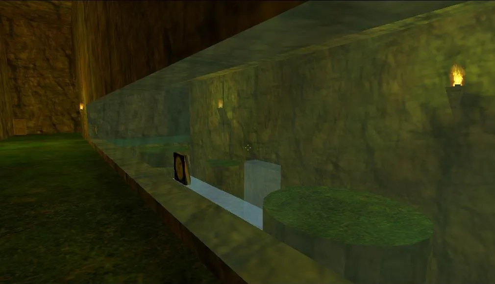 Скриншот  deathrun_slackserv для CS 1.6: тактика, точки, .nav и оптимизация карты