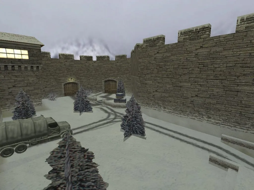 Скриншот  Карта de_winter_austria2 для CS 1.6 - Полное руководство