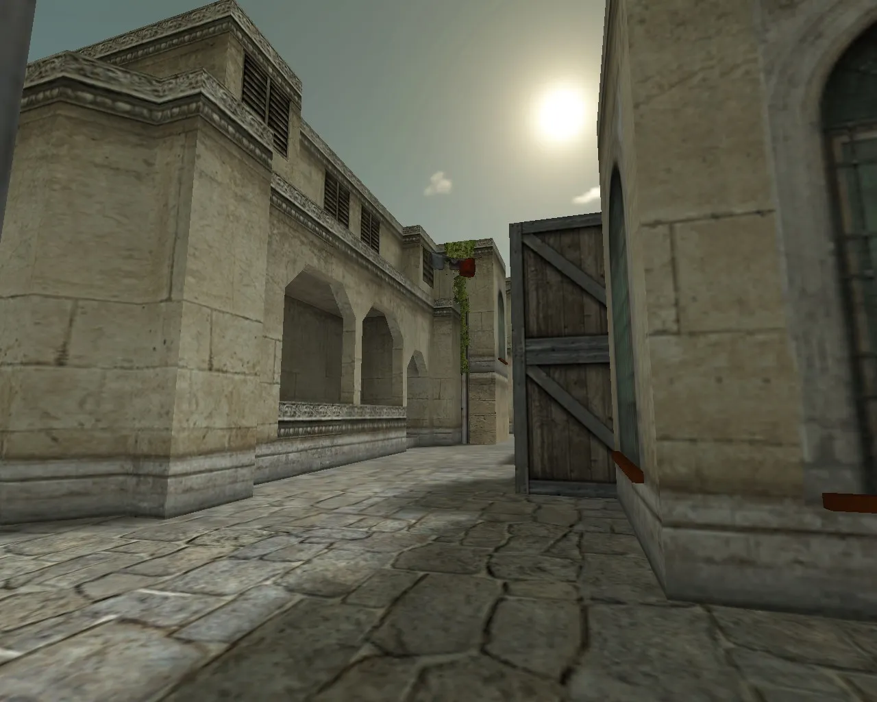 Скриншот  Карта de_transit для CS 1.6 – тактика и особенности