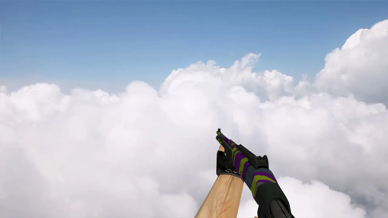 Скриншот Модель XM1014 «Зигги» для CS 1.6 - Качественные текстуры и анимация