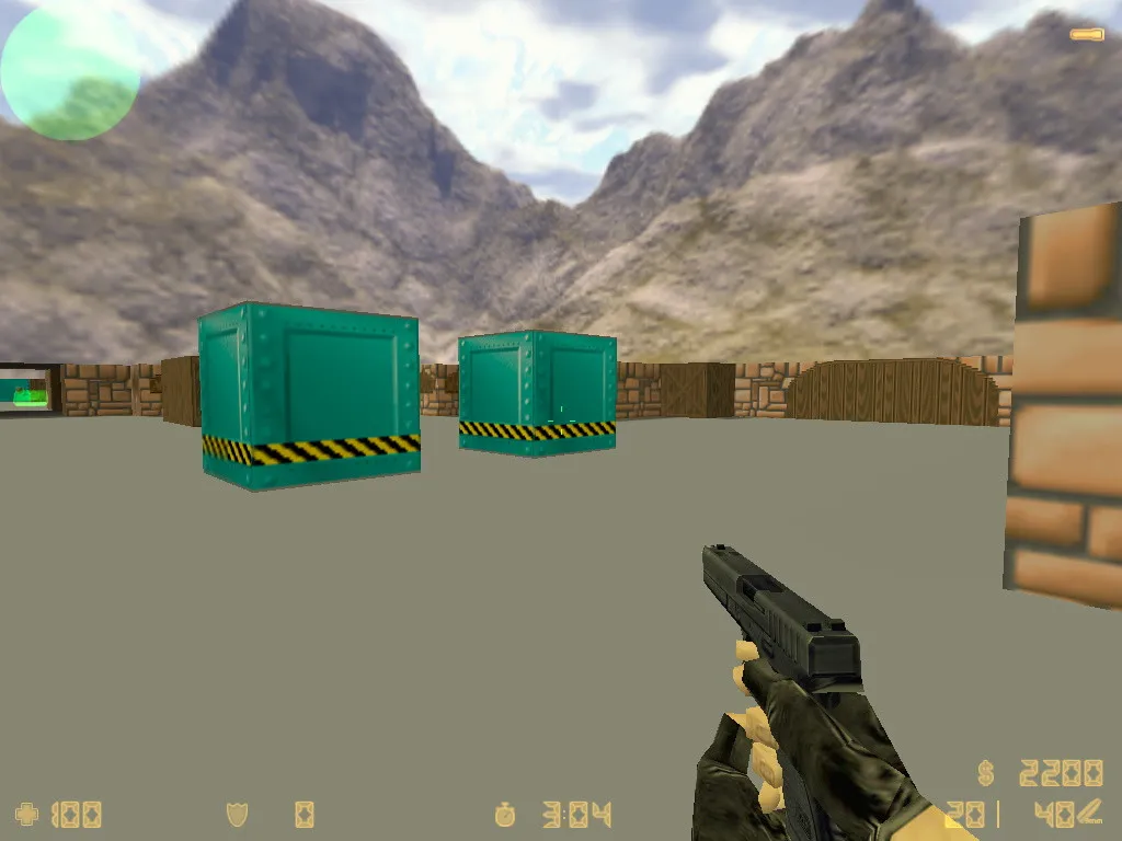 Скриншот  de_dust2_1992 — карта для CS 1.6: точки, спавны, тактика за CT и T, оптимизация и .nav для ботов