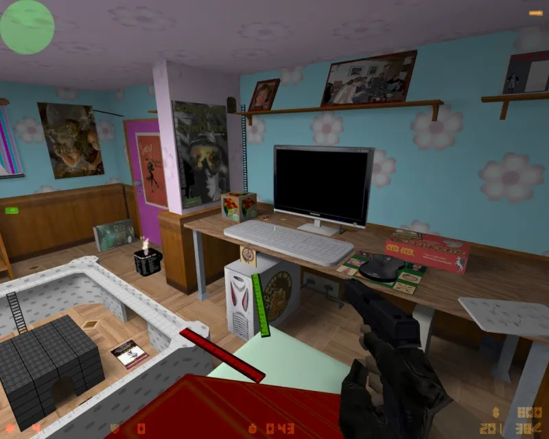 Скриншот  Карта de_playroom для CS 1.6: Полное руководство и тактики