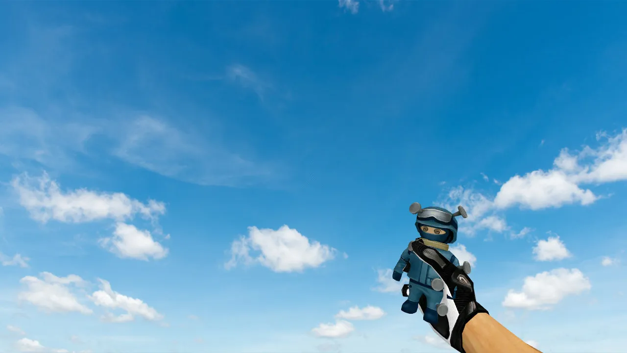 Скриншот Модель «CF Voodoo Grenade» (v_, p_, w_) для CS 1.6: звуки, анимация осмотра, текстуры