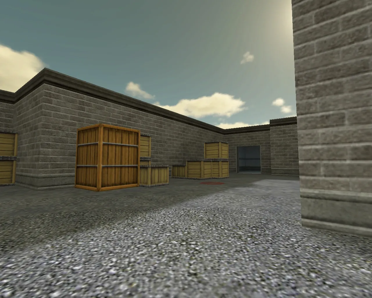 Скриншот Карта de_rampage2 для CS 1.6 - Тактические возможности и баланс