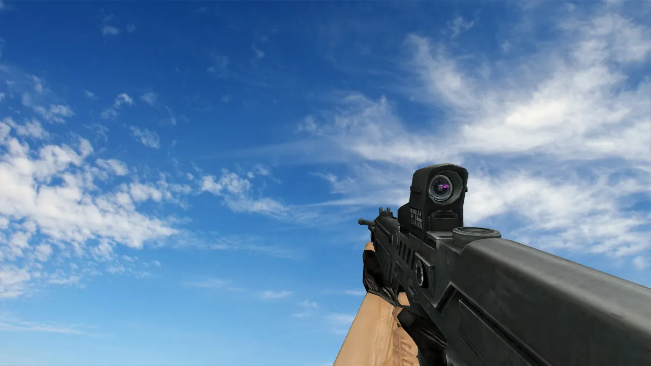 Скриншот Модель «TAR-21» для CS 1.6 - Оружие для настоящих игроков