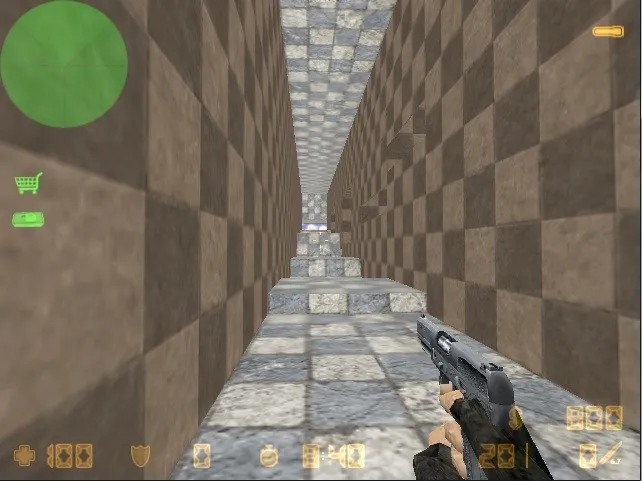 Скриншот  Карта de_uglypaintings для CS 1.6 – Обзор и особенности