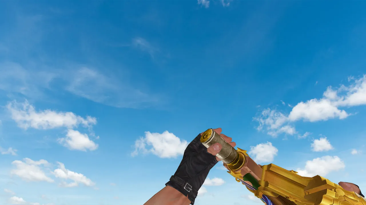 Скриншот Модель гранат «Shooting Star» для CS 1.6: v_/p_/w_ модели, звук, анимация осмотра и качество текстур