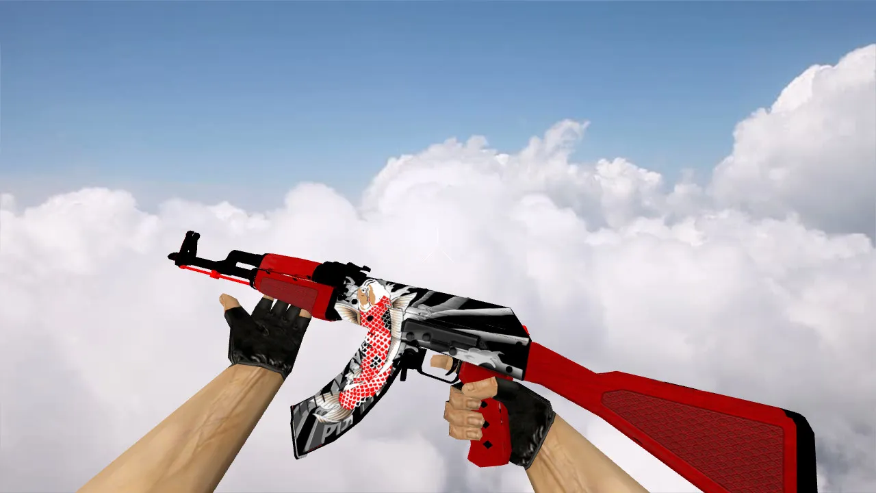 Скриншот Модель AK-47 893 Collection для CS 1.6 - Качественные текстуры и звук