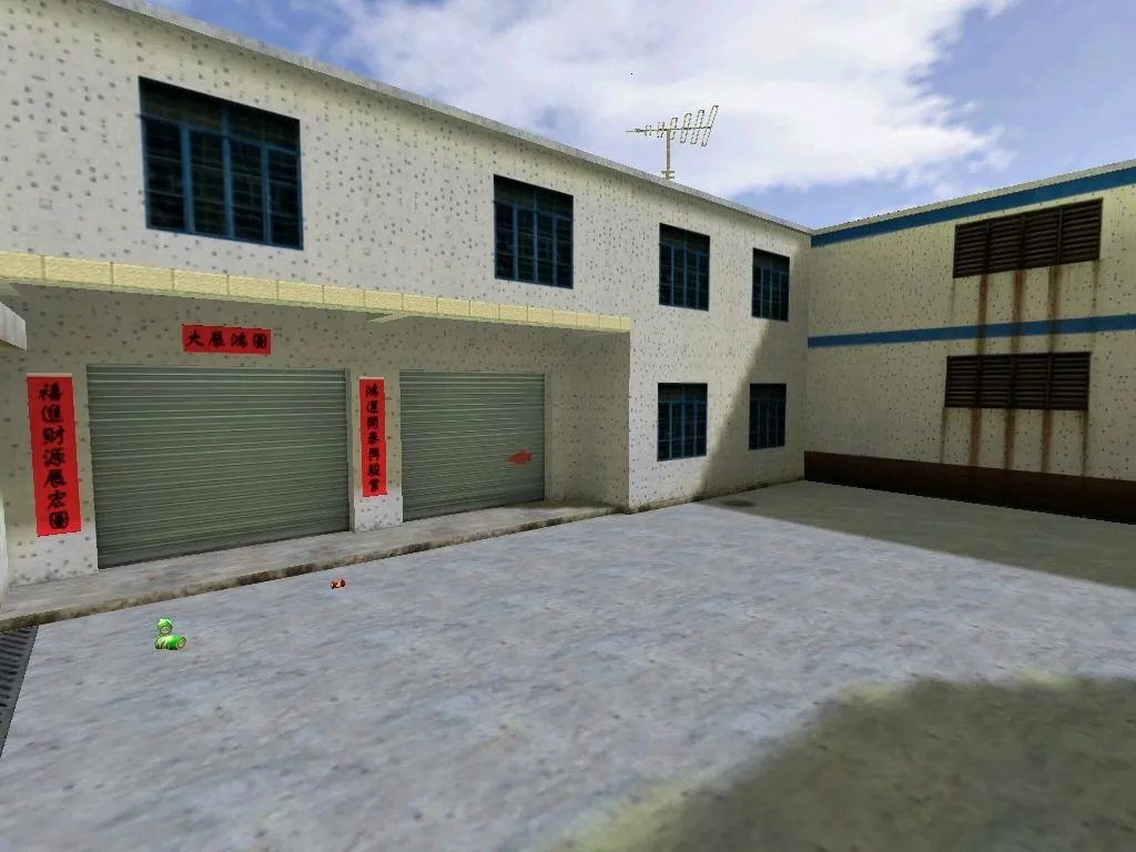 Скриншот  Карта de_stt для CS 1.6 - Тактика и особенности