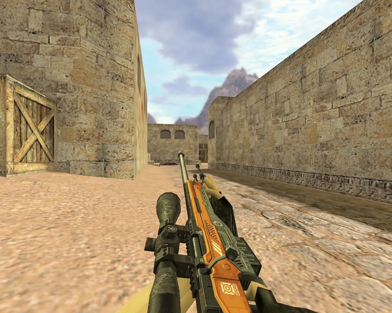 Скриншот Модель «AWP Уничтожитель» для CS 1.6 – качественный выбор