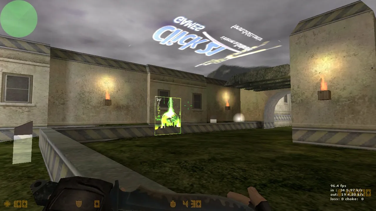 Скриншот Карта «deathrun_dust_click21» для CS 1.6