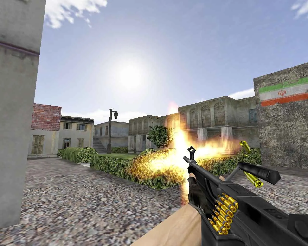 Скриншот  Карта de_iran для CS 1.6 – Тактические особенности и советы