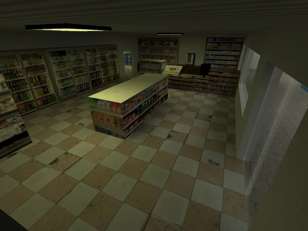 Скриншот  de_anal карта для CS 1.6: точки, раунды за Т/КТ, навигация ботов и оптимизация