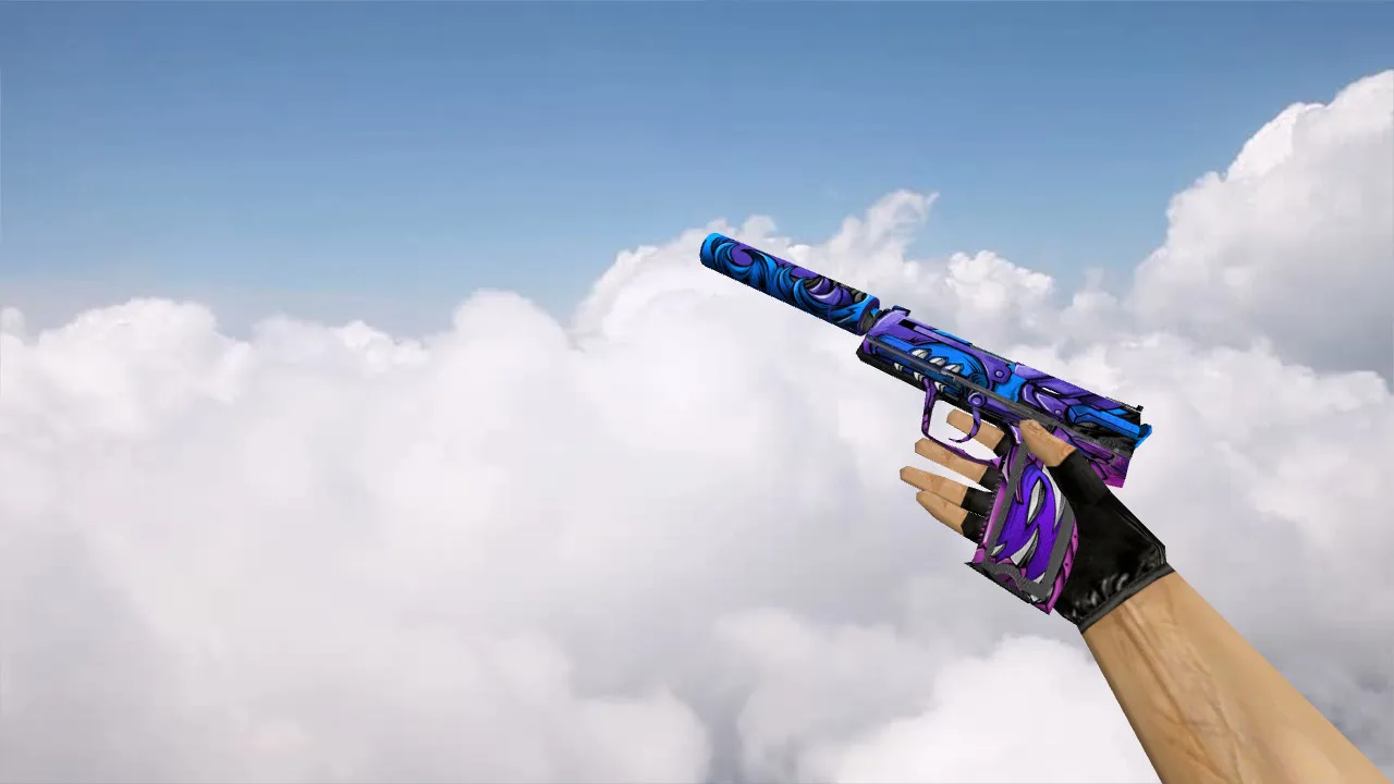 Скриншот Модель USP Draco для CS 1.6 - Скачать и Установить