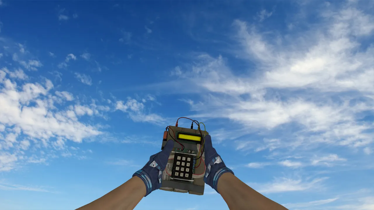 Скриншот Пак моделей оружия Sport Superconductor Pack для CS 1.6: v_, p_, w_ модели, звуки, анимация осмотра и качество текстур