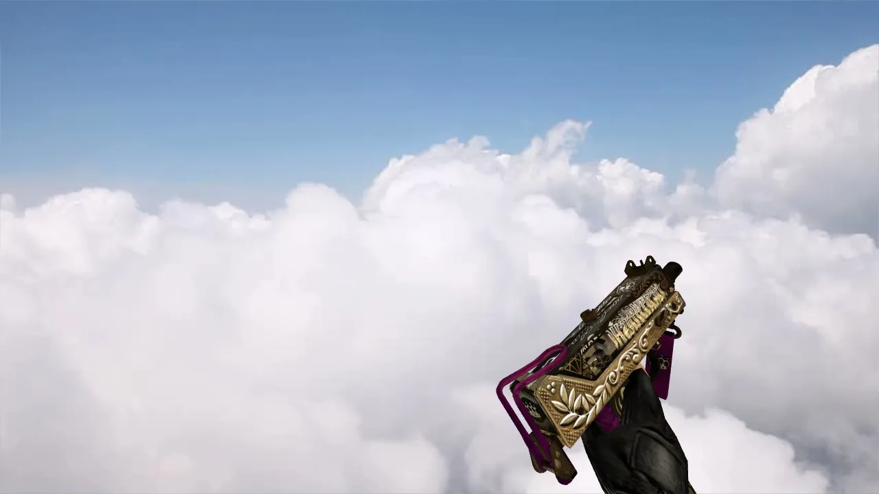 Скриншот Модель «MAC-10 Discerning Thug Option B» для CS 1.6