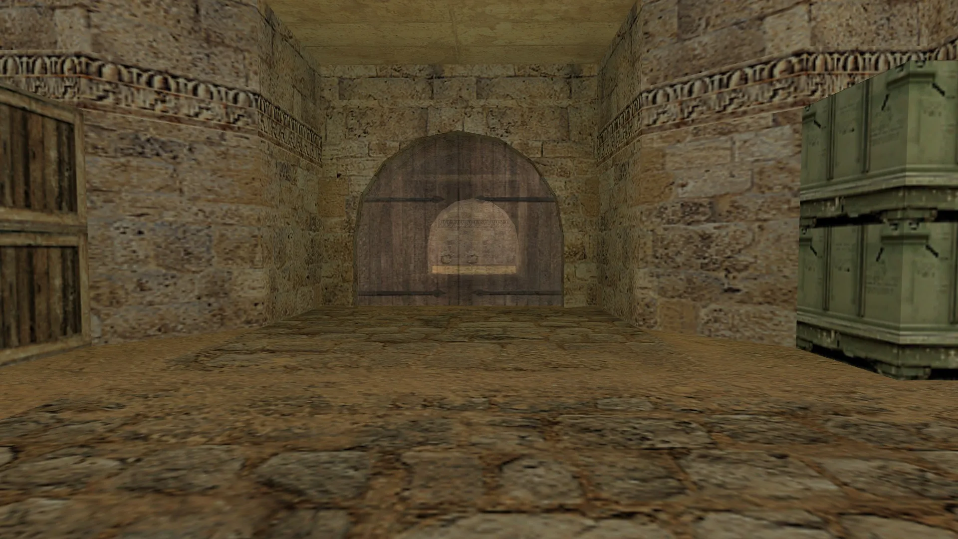 Скриншот  Карта de_dust2_wh для CS 1.6: баланс сторон, точки под контртерр и тактика для T, .nav и оптимизация