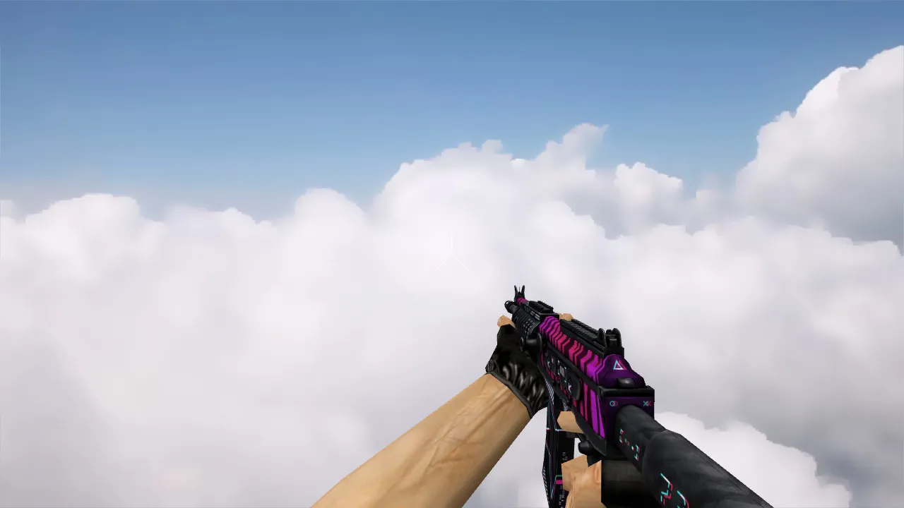 Скриншот Galil AR скин Хроматическая аберрация для CS 1.6