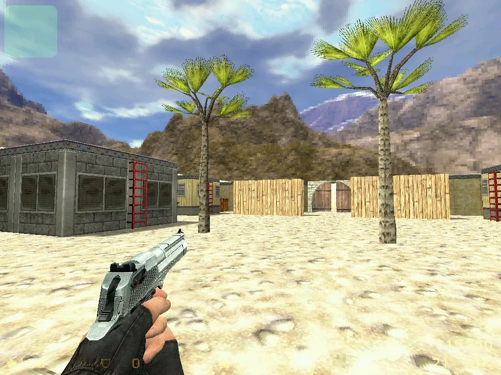 Скриншот Карта de_dustybattlesrage_v1 для CS 1.6: точки, заходы, .nav для ботов и оптимизация wpoly/epoly