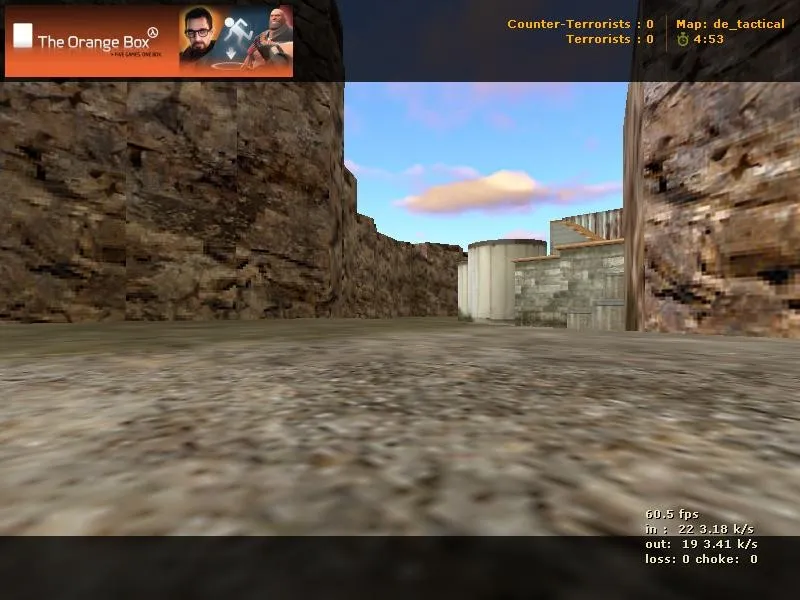 Скриншот Карта de_tactical для Counter-Strike 1.6: Тактические возможности и оптимизация
