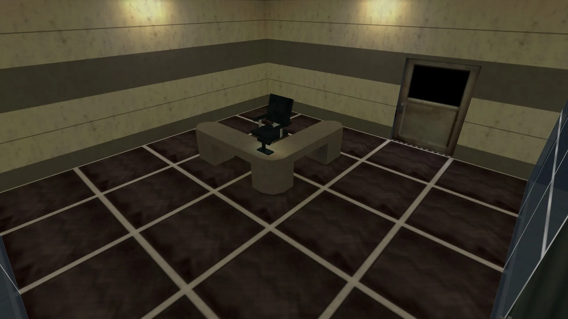 Скриншот  de_cyberdyne CS 1.6: тактика, точки, bots .nav, оптимизация wpoly/epoly