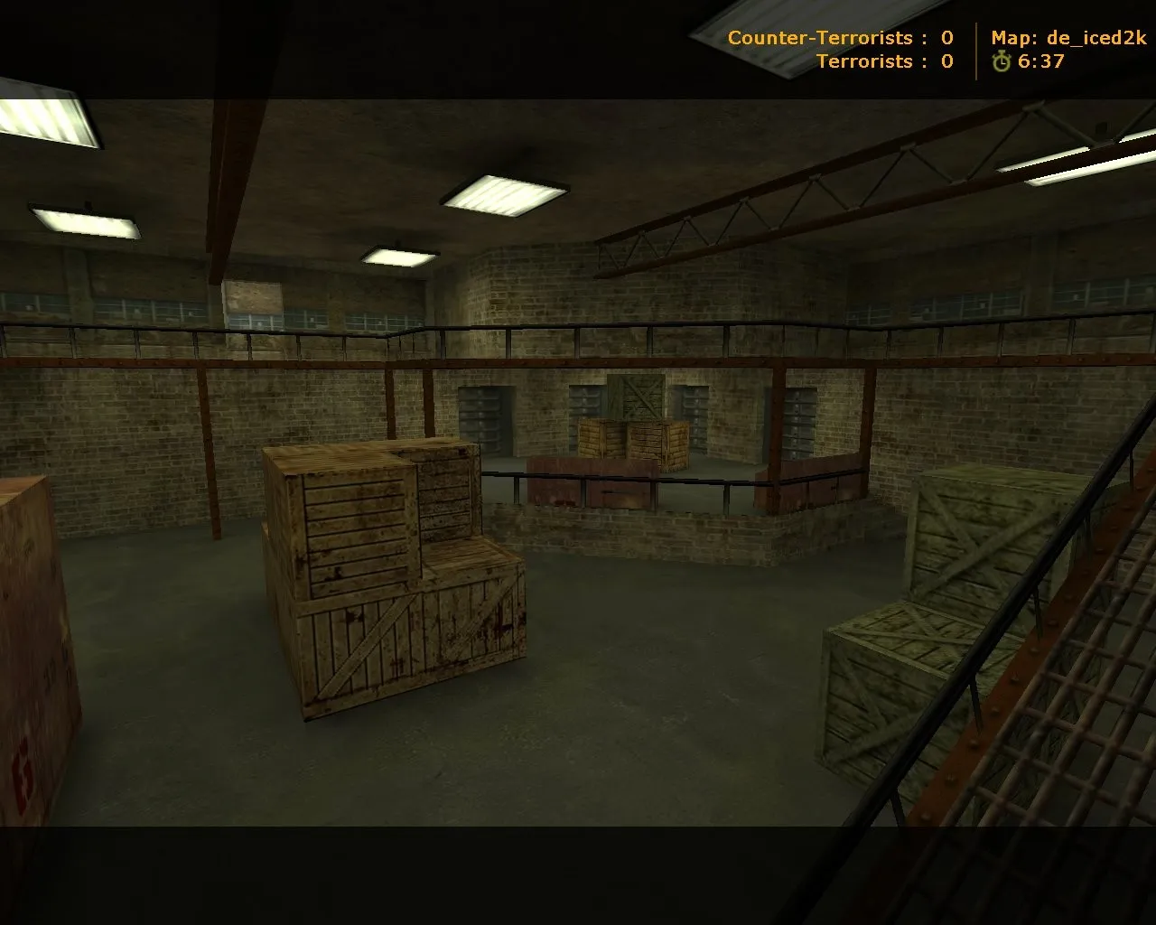 Скриншот  Карта de_iced2k для Counter-Strike 1.6: Тактический Гид