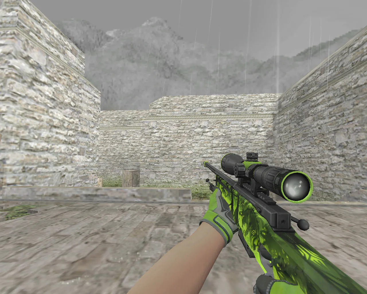 Скриншот AWP «Распространение» (Containment Breach) для CS 1.6 - Модели оружия