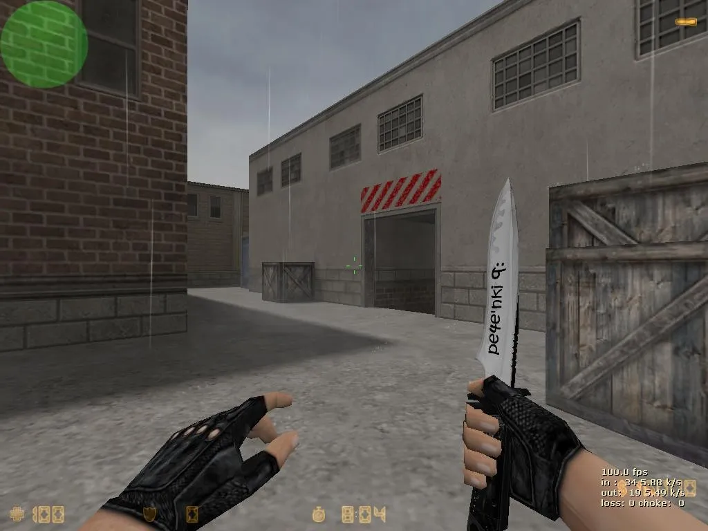 Скриншот  Карта de_monotonous для CS 1.6: тактика и особенности