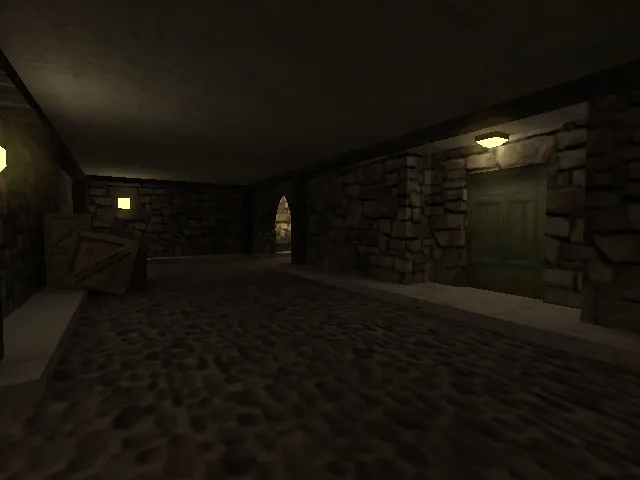 Скриншот  Карта de_italy для CS 1.6 - Тактическое превосходство в игре