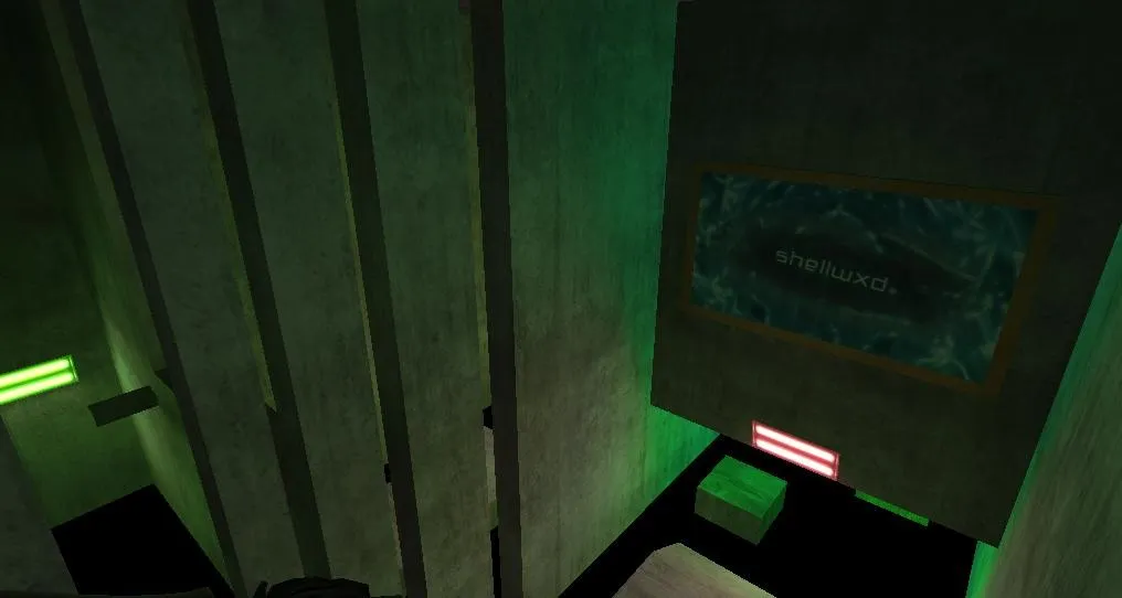 Скриншот  deathrun_ghoztlightz_ez — deathrun карта для CS 1.6: тактика, боты .nav, оптимизация и настройка