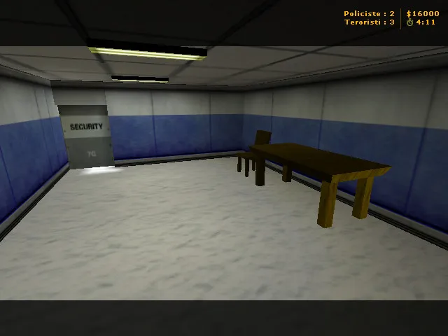 Скриншот  Карта sn_snowy для CS 1.6: Зимняя битва на заснеженных просторах