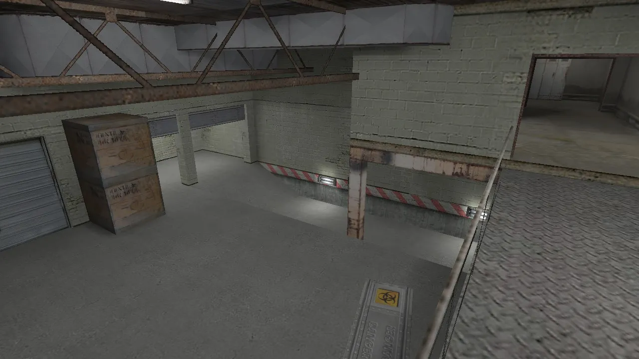 Скриншот  Карта de_struction для CS 1.6: Особенности и тактика игры