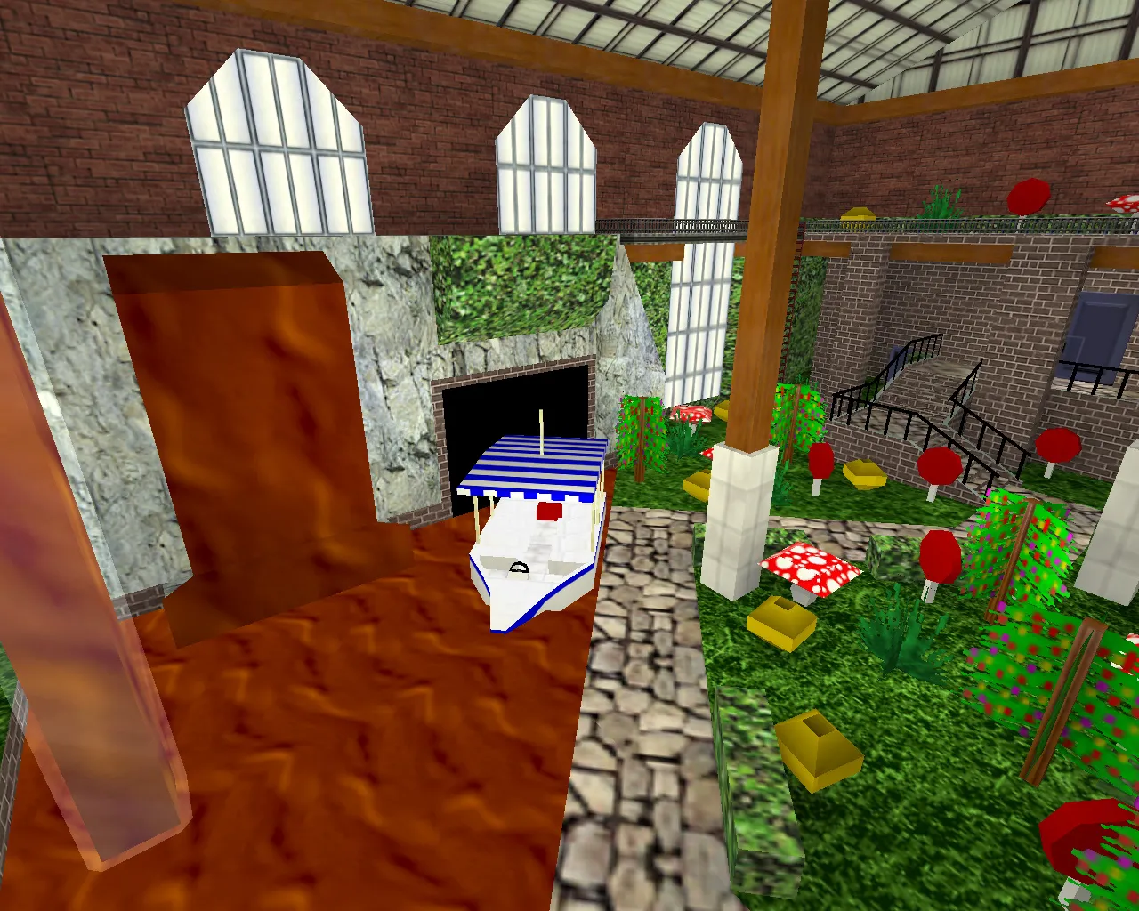 Скриншот Карта wonkachocolatefactory для CS 1.6: особенности и стратегии