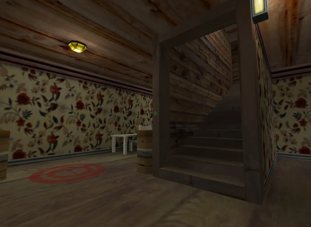 Скриншот Карта de_westwood_snow для CS 1.6: обзор, тактики и оптимизация