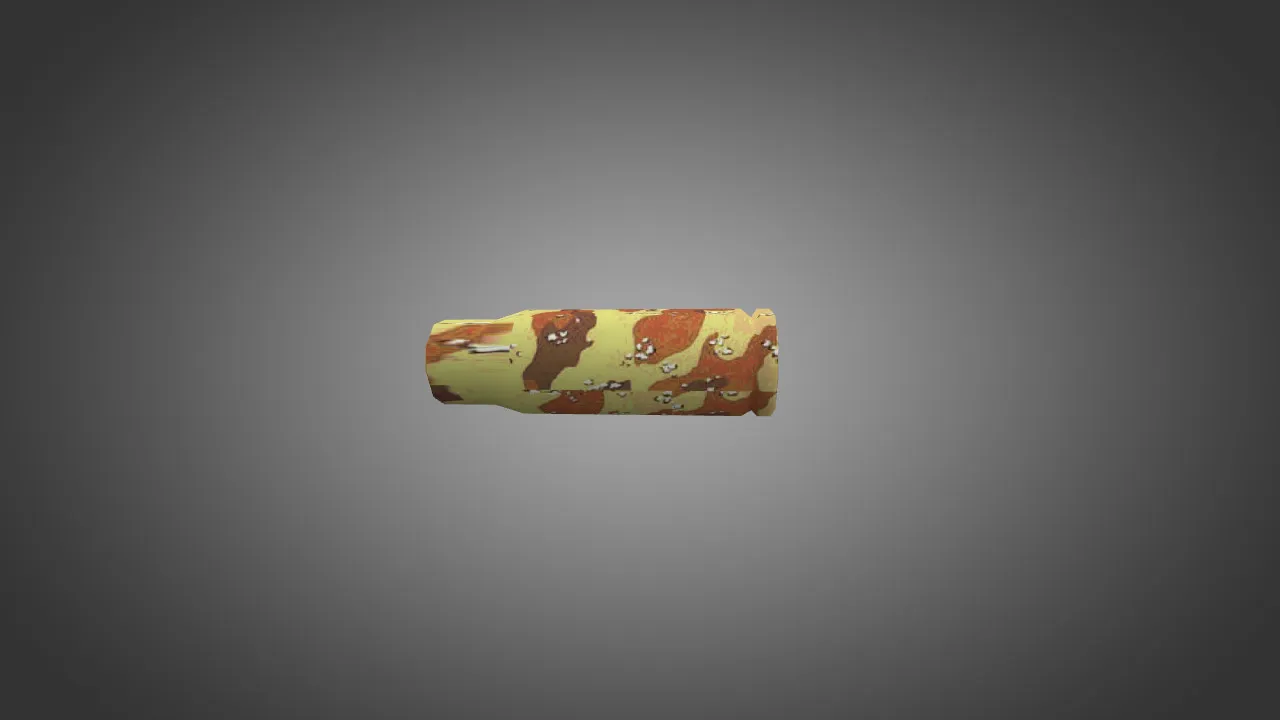 Скриншот Модель «Desert Camo Shells» для CS 1.6: гильзы в desert camo, v_/p_/w_ модели, звук и анимация осмотра