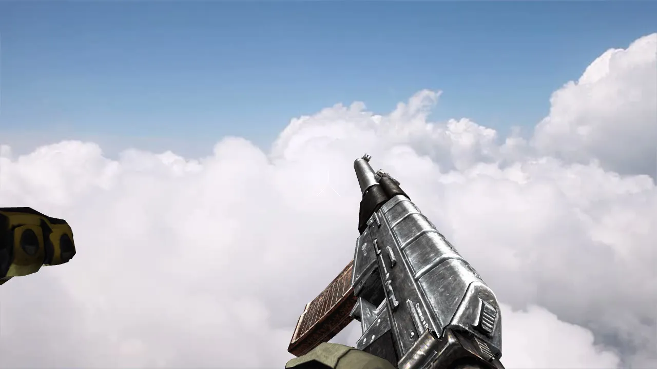 Скриншот Модель v_ и p_ AS-VAL Metal для CS 1.6: звуки, анимация осмотра и качество текстур