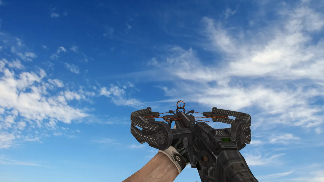 Скриншот Модель «Advanced Crossbow» для CS 1.6 - Отличная Альтернатива