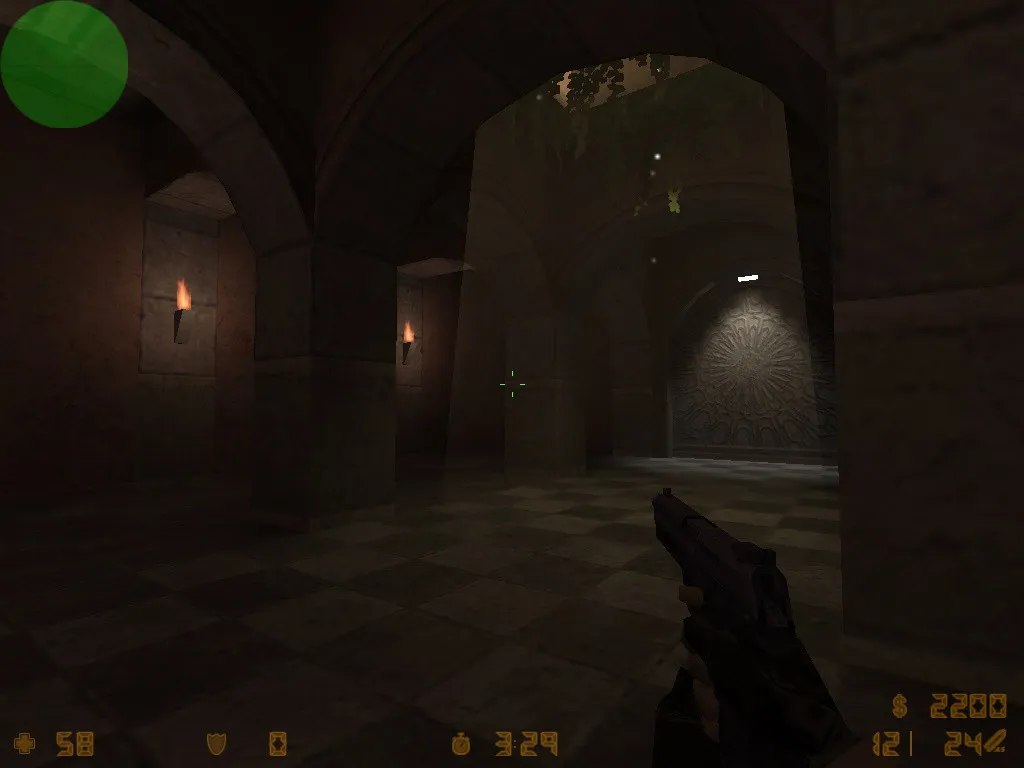 Скриншот  Карта de_jihad для CS 1.6: Описание и Тактики