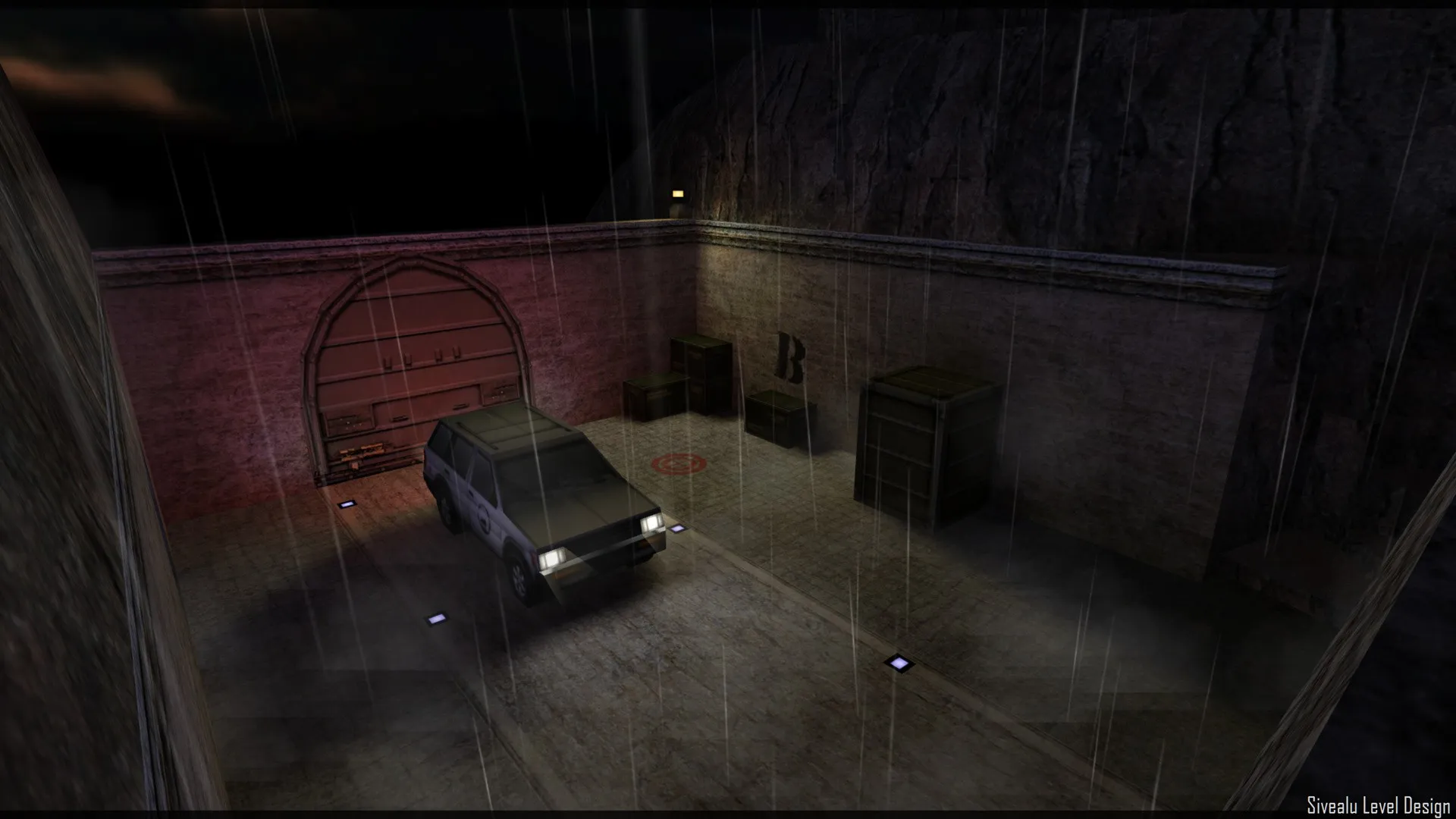 Скриншот  de_blackbush_b0 — карта DE для CS 1.6: точки, баланс сторон, .nav, оптимизация и запуск без проблем