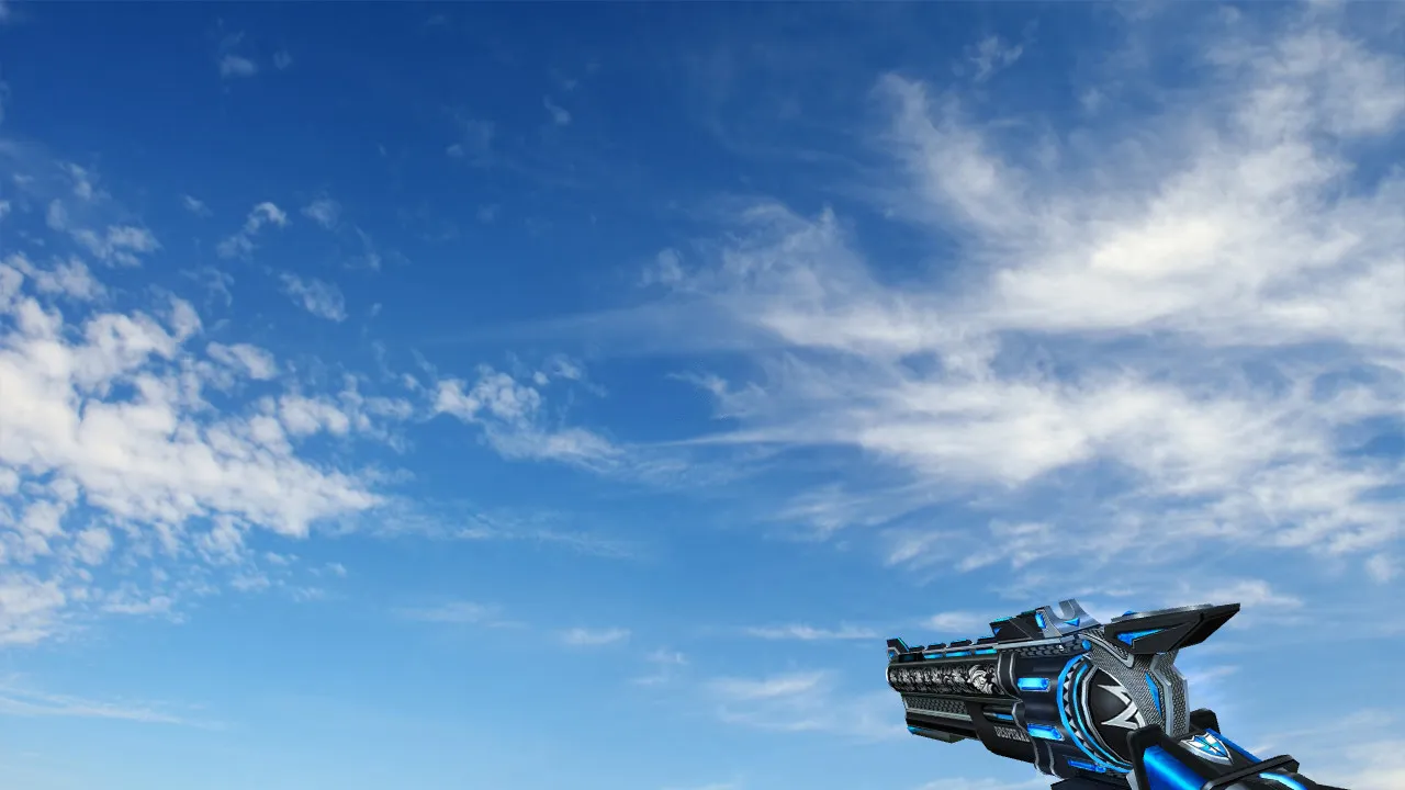 Скриншот Модель «Revolver Python Desperado Man» для CS 1.6: Погружение в игру