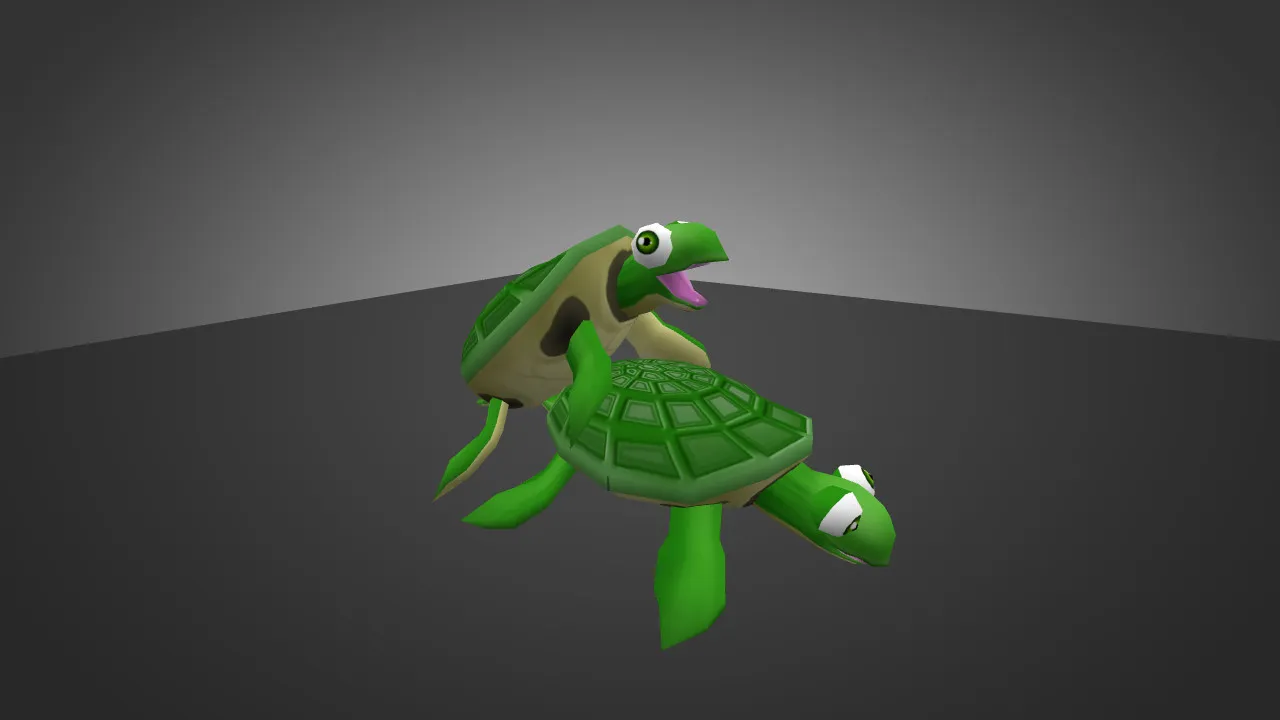 Скриншот Модель «Happy Turtles» для CS 1.6 - Уникальная Курица