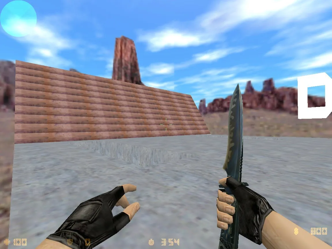 Скриншот  Карта «hoejhus9_dazh» для CS 1.6 - Обзор и тактики