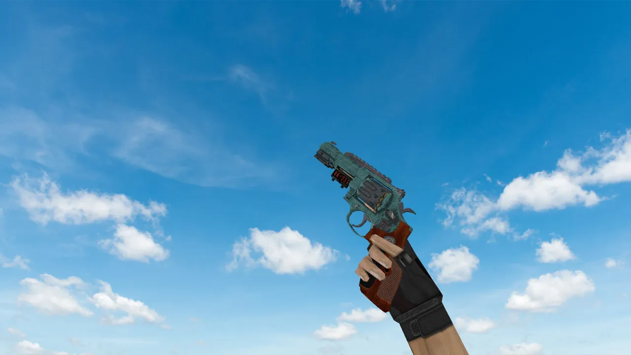 Скриншот Модель «R8 Revolver Bark Beetle» для CS 1.6 - Качественные текстуры и анимация