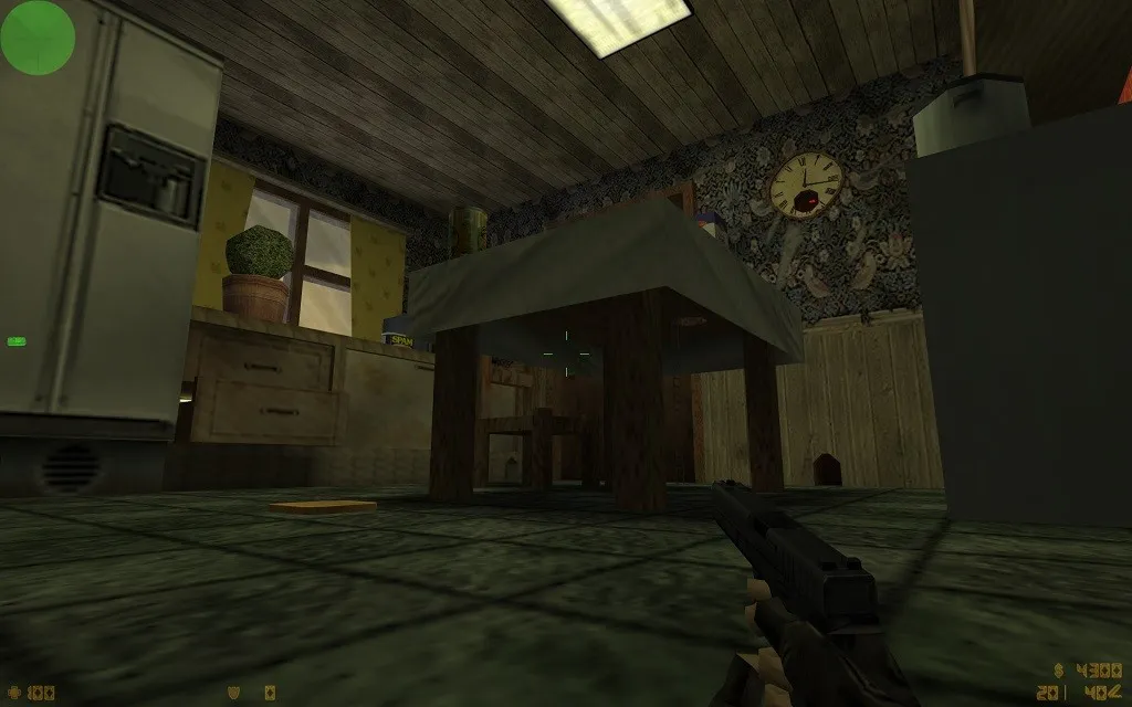 Скриншот  Карта de_roaches для CS 1.6 - Погружение в уникальный игровой процесс