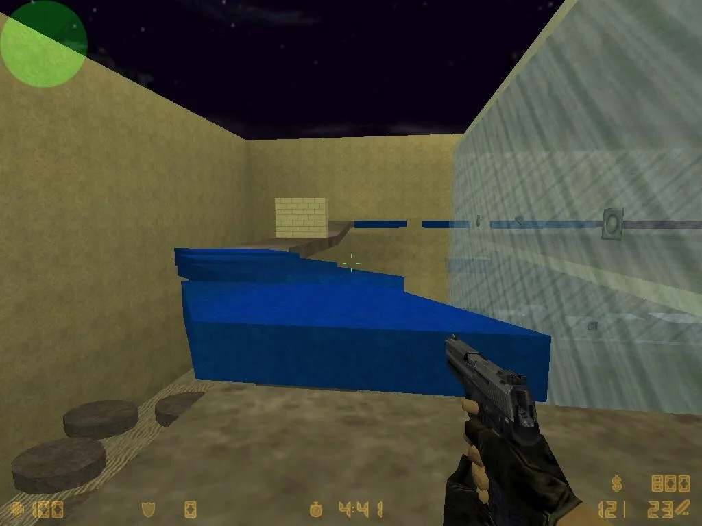 Скриншот Карта «deathrun_extasy» для CS 1.6