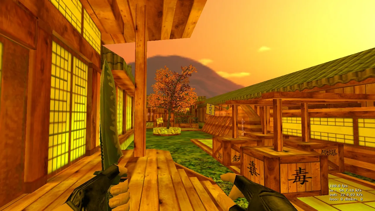 Скриншот Карта «deathrun_dojo» для CS 1.6