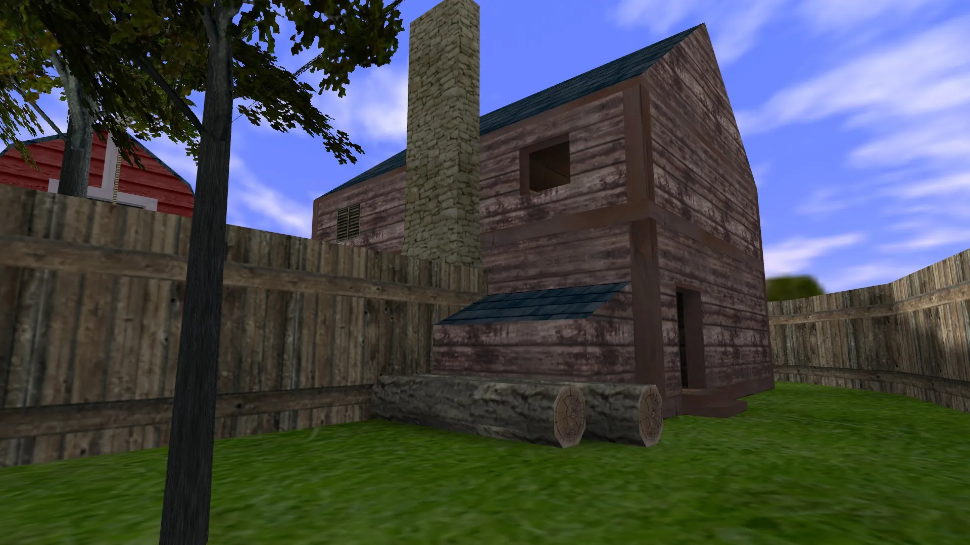 Скриншот  de_farmrush для CS 1.6: карта, точки, .nav, оптимизация и советы для игры