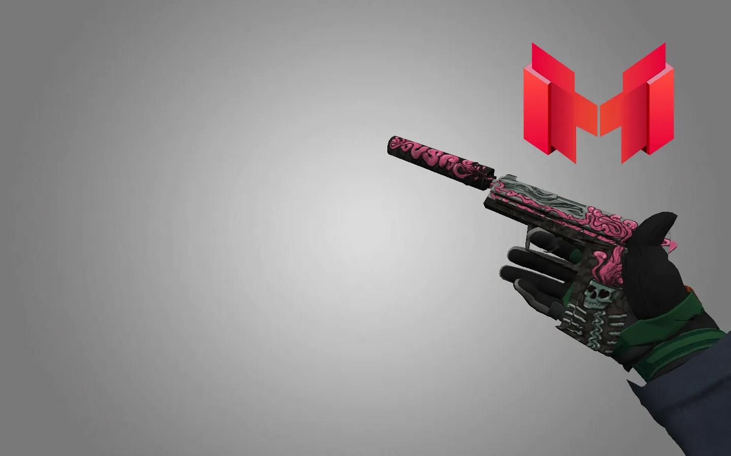 Скриншот  Пак моделей оружия «Marmok Inventory» для CS 1.6: v_, p_, w_ модели, анимация осмотра, звуки и CT/T-сборка